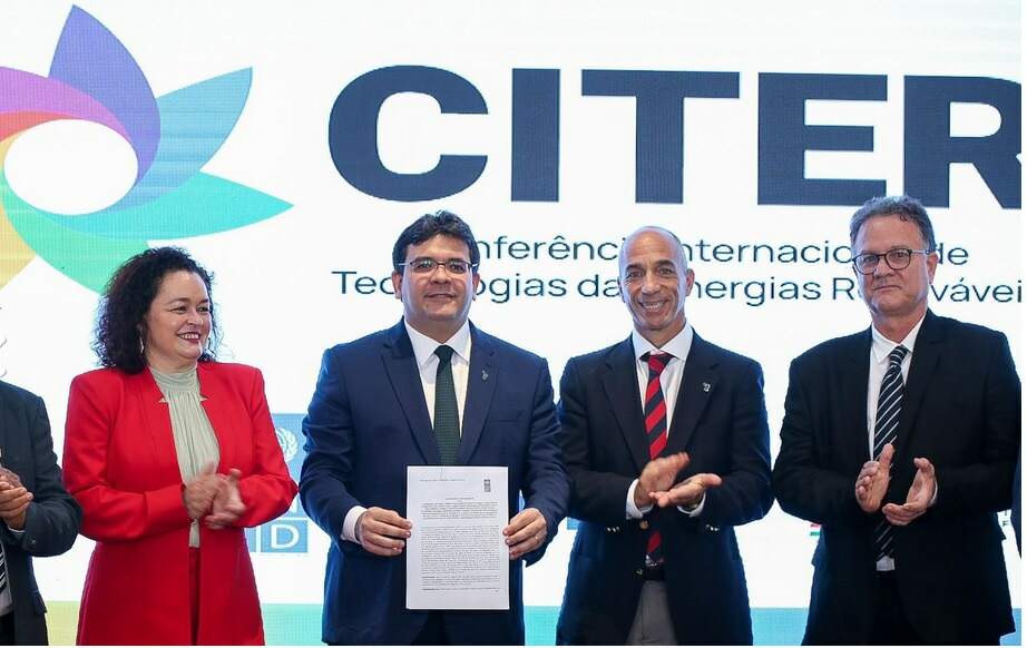 Notícia Cidade Verde- Governo lança conferência internacional com 45 mesas para debater energias renováveis