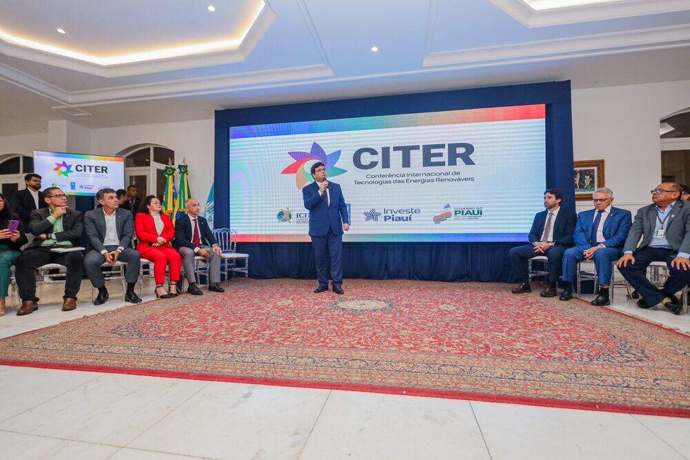 Notícia GP1 - Governador Rafael Fonteles lança Conferência de Tecnologias das Energias Renováveis 