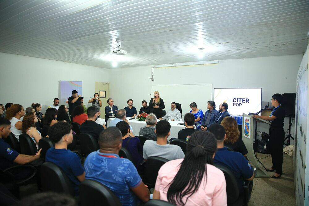 CITER POP leva debate sobre energia renovável a estudantes da Uespi