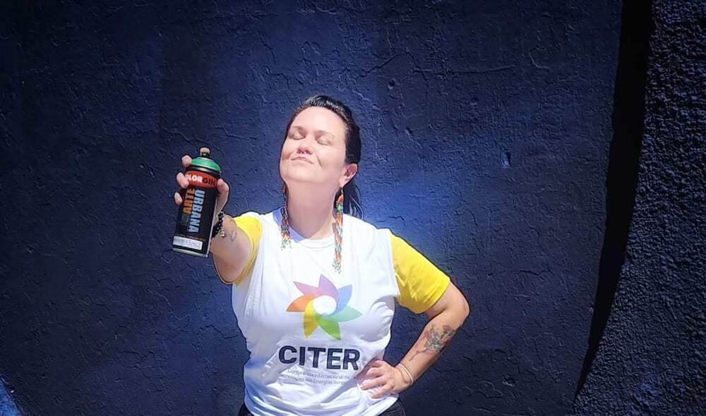 Artista leva muralismo em benefício do meio ambiente para as ruas de Teresina
